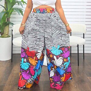Karisma Ankara African Print Baggy Pants
